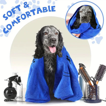 Dog Drying Towel - photo 2