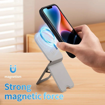 Phone Magnetic Stand Holder for iPhone - side profile showing adjustable angle