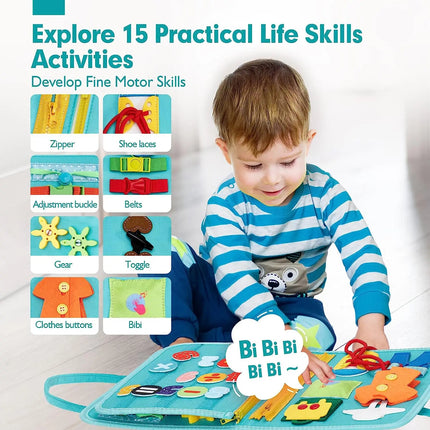 Montessori Busy Book - photo 2