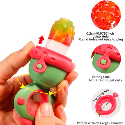 Baby Fruit Squeezer Feeder - photo 2