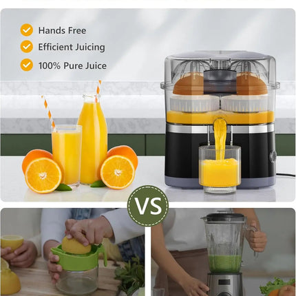 Dual Head Electric Juicer - photo 2