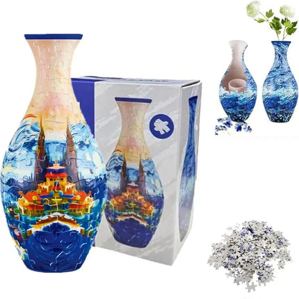 3D Vase Puzzle - photo 2