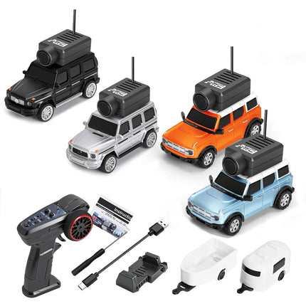 Mini RC Car with FPV Camera - photo 2