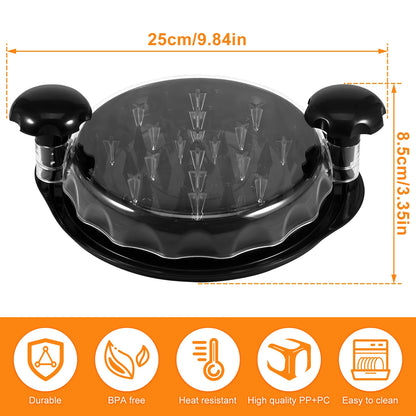 SourcetoHome Chicken Meat Shredder - supplement facts label