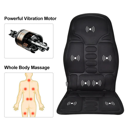 Multi-Mode Vibrating Massage Chair Pad - photo 2