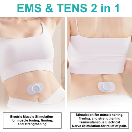Portable Pulse EMS Massager - photo 2