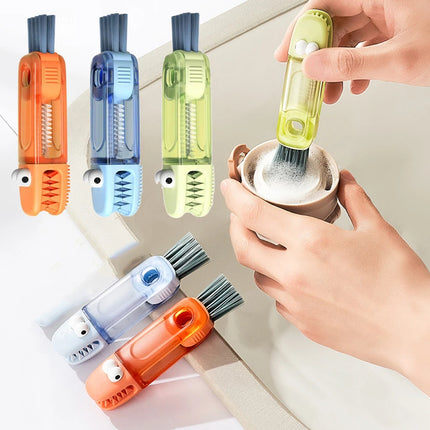 3 in 1 Cup Lid Gap Cleaning Brush - photo 2