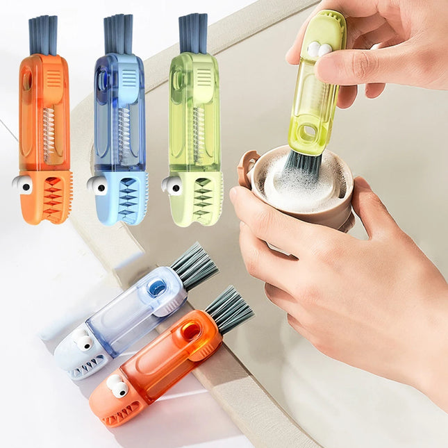 3 in 1 Cup Lid Gap Cleaning Brush - photo 2