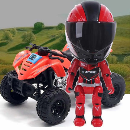 Transforming Rider Figure - photo 2