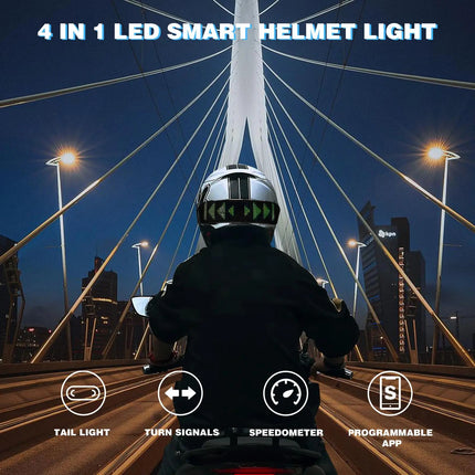 Motorcycle Helmet Programmable LED Display - photo 2