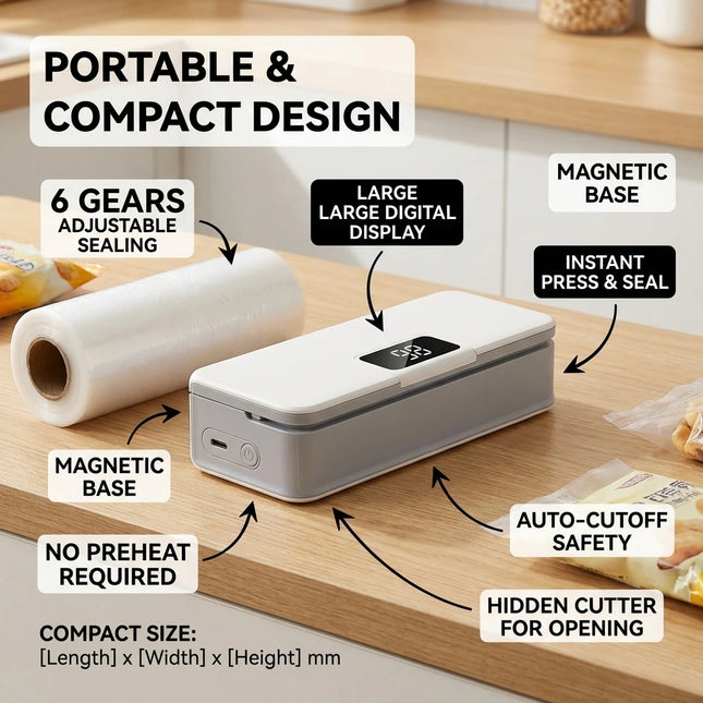 Kitchen Bag Sealer - photo 2