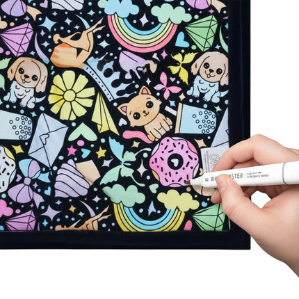 DIY Coloring Blanket - photo 2