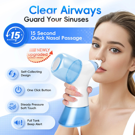 Electric Nasal Cleaner - photo 2