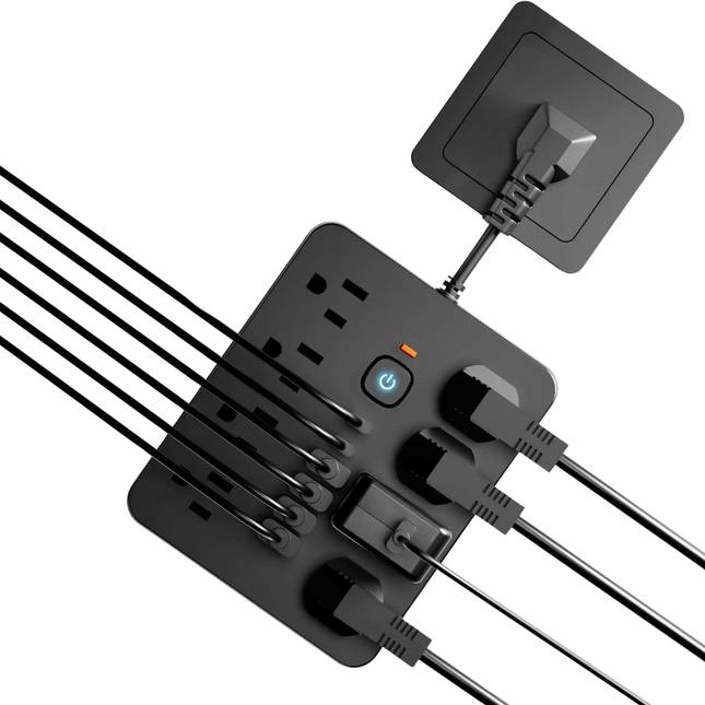 14-in-1 Multifunctional Power Strip - photo 2