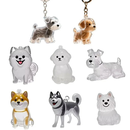 Pet Hair Keychain - photo 2