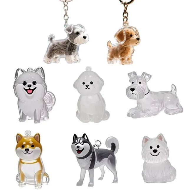 Pet Hair Keychain - photo 2