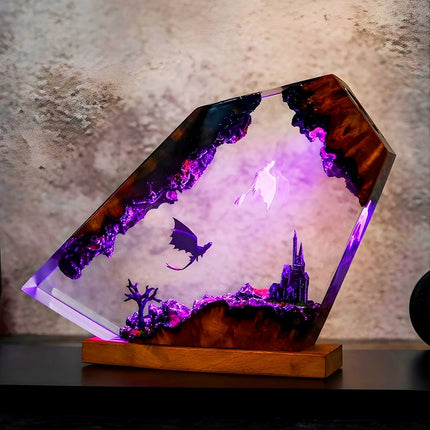 Dragon Resin Table Light - photo 2