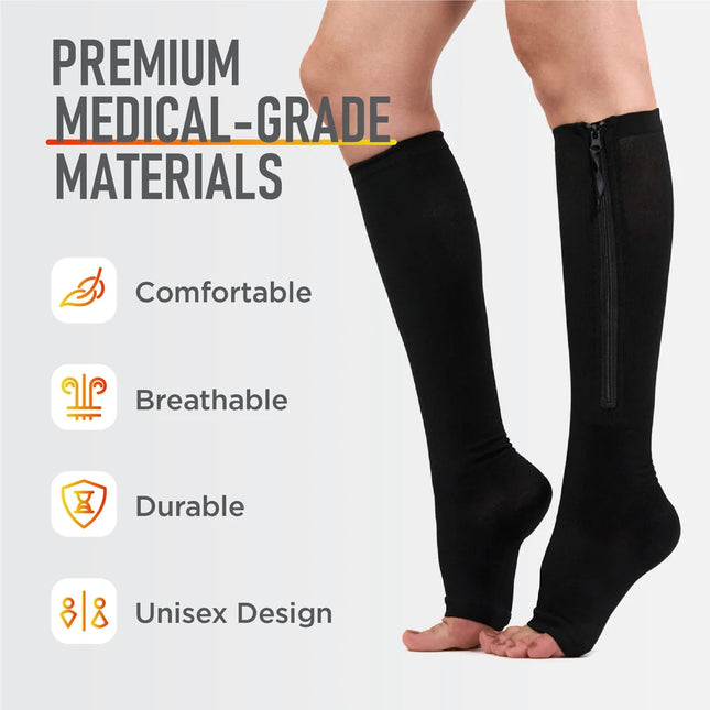 Zipper Compression Socks - photo 2