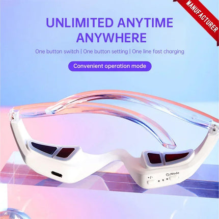 3D Red Light EMS Eye Massager - photo 2