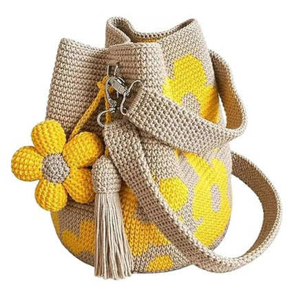 Crochet Flower Bag - photo 2