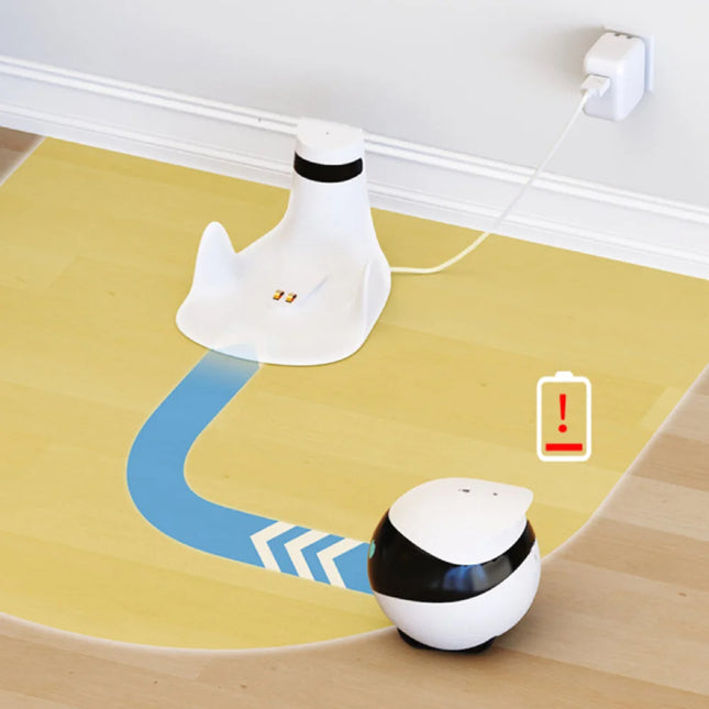 Remote Camera Robot side profile showing compact design and camera mount