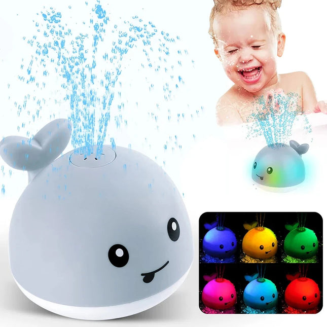 Rechargeable Whale Light-Up Bath Toy - photo 2