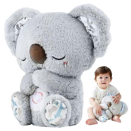 Breathing Koala handheld breathing aid side profile for anxiety and mindfulness