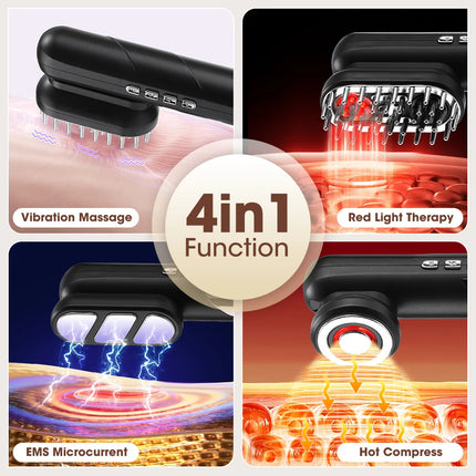 4 In 1 Electric Scalp Comb EMS - photo 2