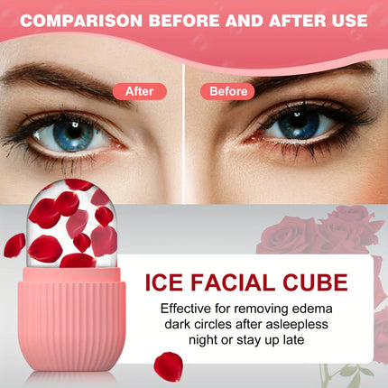 Silicone Facial Ice Roller - photo 2