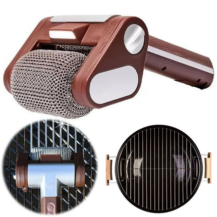 Electric Grill Cleaner Roller - photo 2