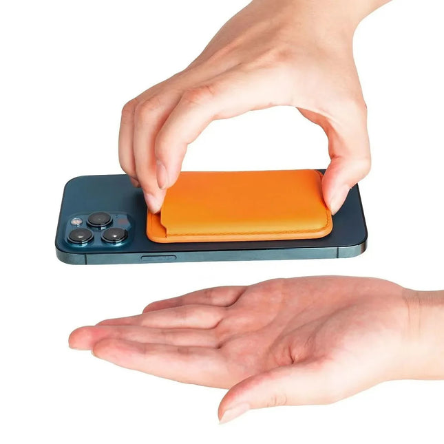 Magnetic Wallet Phones Case - photo 2
