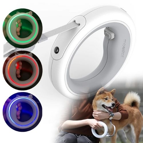 SourcetoHome Dog Leash Ring Led - supplement facts label