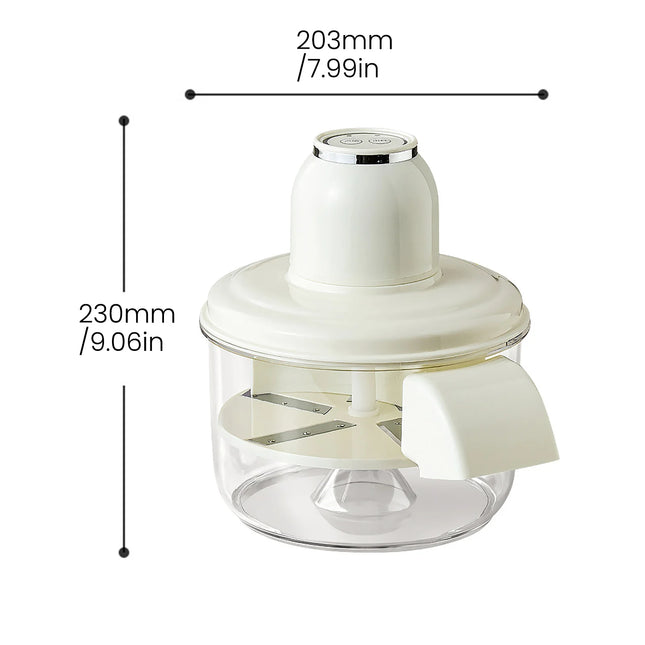 USA-CALI Hands-Free Fruit Peeler