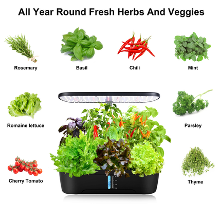 12 Pods Hydroponics Growing System - photo 2