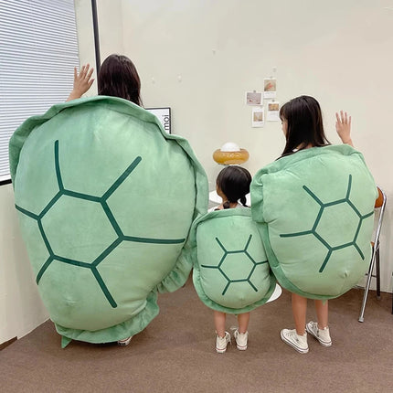Wearable Turtle Shell Plush Pillow - photo 2