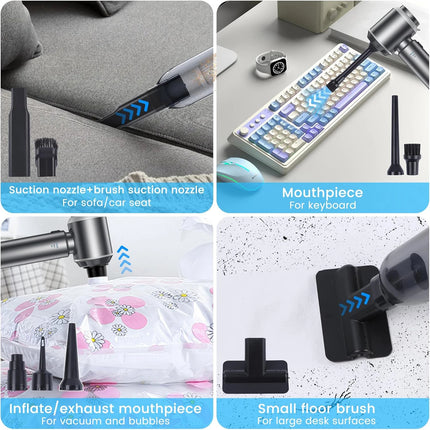 4 in 1 Portable Vacuum Cleaner - photo 2