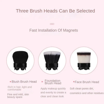 SourcetoHome Electric Makeup Brush - supplement facts label