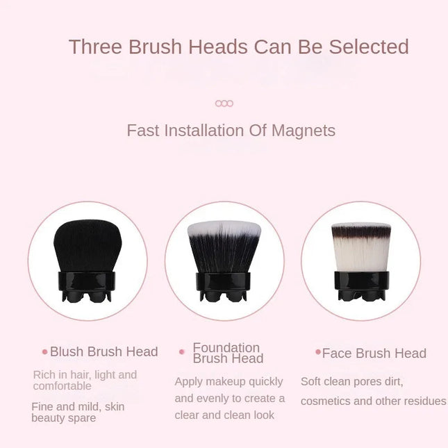 SourcetoHome Electric Makeup Brush - supplement facts label