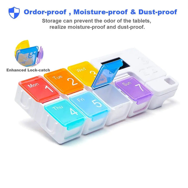 Drug Storage Alarm Box - photo 2
