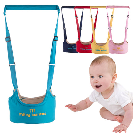 Toddler Walk Learning Assistant helping infant develop balance and walking skills