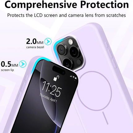 Magnetic phone case with detachable lanyard strap side profile
