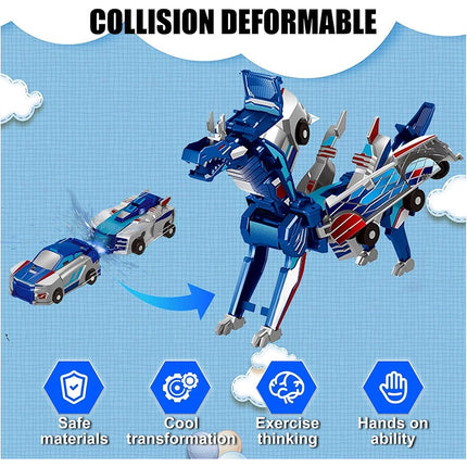 2 in 1 Transforming Race Car - photo 2