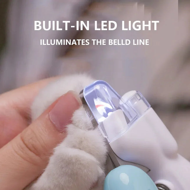 Pet Nail Clipper with Led Light - photo 2
