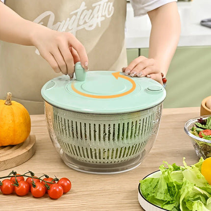 7-Piece Multifunction Salad Spinner Set - photo 2