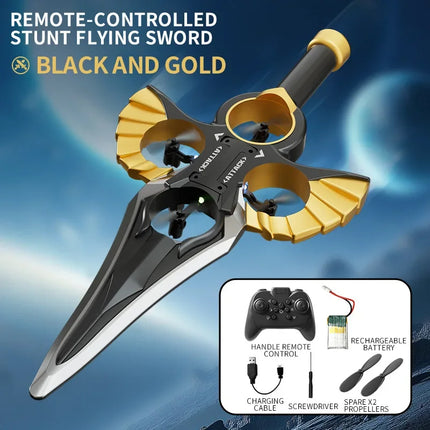 Flying Sword Drone side profile highlighting compact lightweight frame