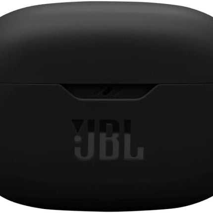 JBL Vibe Beam 2 - True Wireless Noise Cancelling Earbuds with JBL Pure Bass Sound & Smart Ambient technology, 4mics for crisp, clear calls, up to 40Hrs of Playback, IP54 Dust & Water resistant (Black)