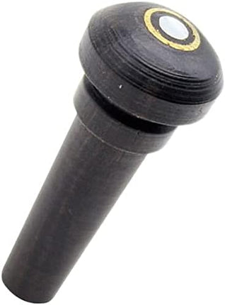 Ebony Endpin for 3/4 4/4 Size Violin Endpin Fiddle Parts Accessories 1pcs Convenient and attractive