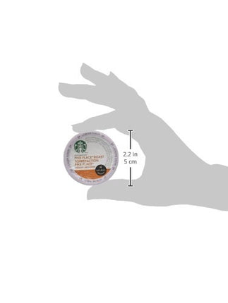 Starbucks Pike Place Torrefaction Roast, K-Cup for Keurig Brewers, 54 Count