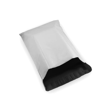 10 12 x 16 White Large Poly Mailer Size #5 Self Sealing Envelopes Plastic Shipping Mailing Bags 12x16 1.7 mil