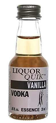 Liquor Quik Natural Vodka Essence, 20 mL (Lemon Vodka)